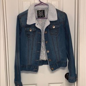 Blue jean Jacket